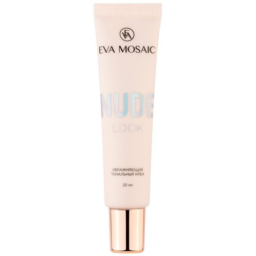 Eva Mosaic Тональный крем Nude Look, 20 мл, оттенок: 01 слоновая кость