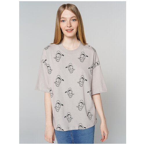 фото Футболка твое 80941 размер xl, светло-серый, women