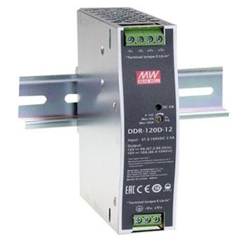 Источник питания DC/DC Mean Well DDR-120D-48 источник питания dc dc mean well ddr 120c 12