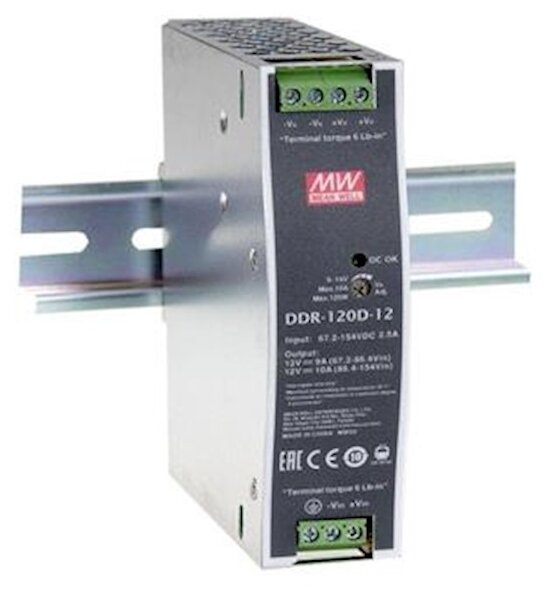 Источник питания DC/DC Mean Well DDR-120D-48