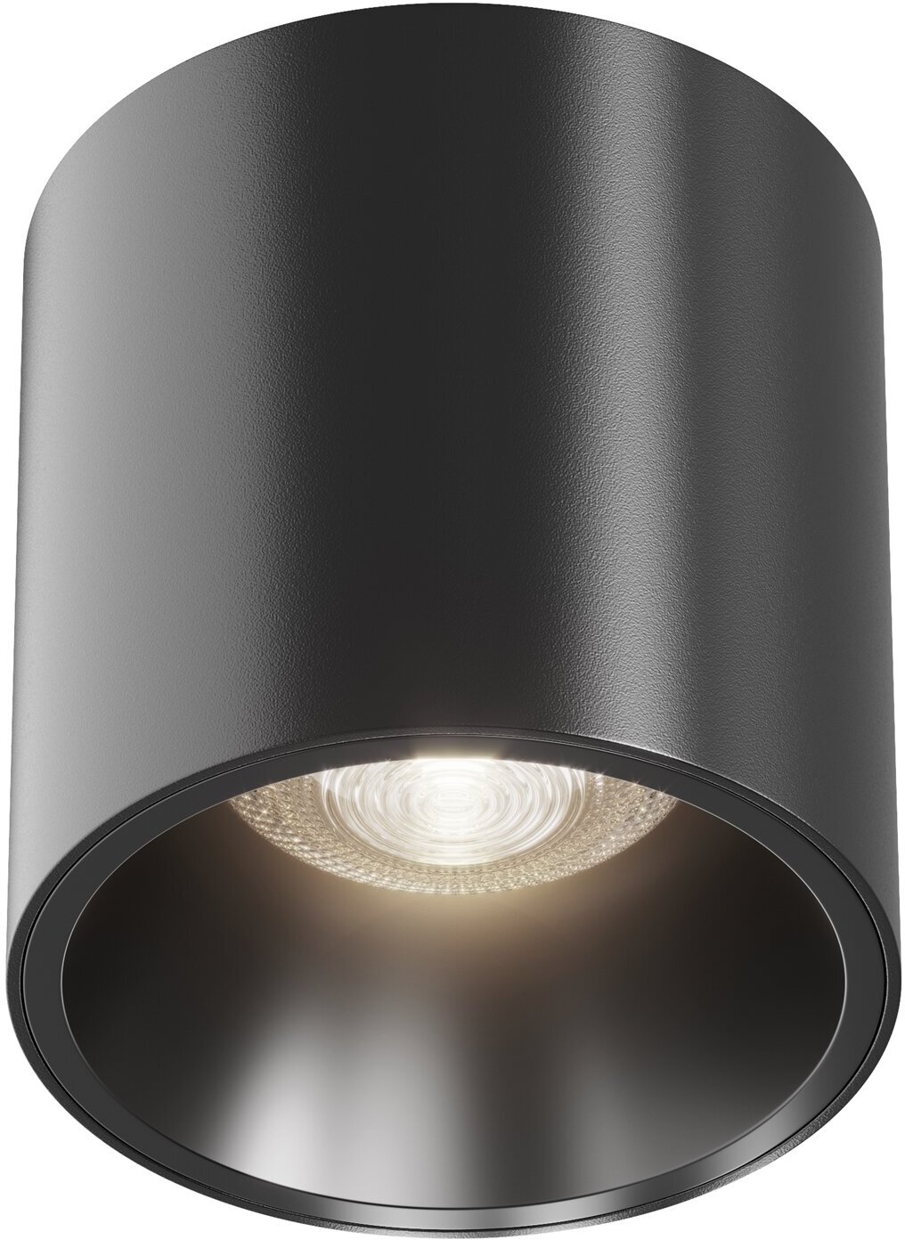 Накладной светильник Maytoni Cover C064CL-L12B4K, LED, кол-во ламп:1шт, Черный
