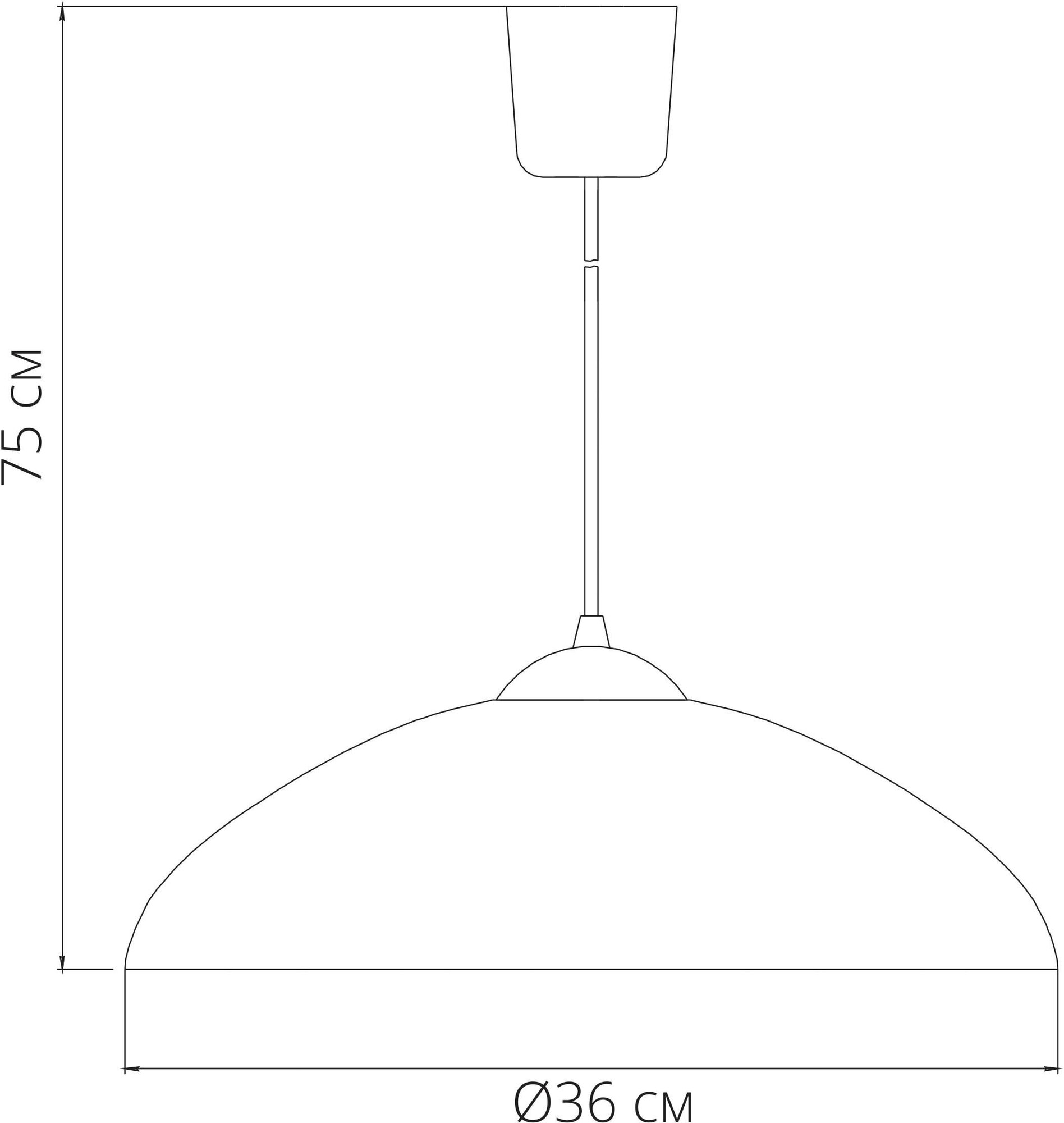 Потолочный светильник Arte Lamp Cucina A3421SP-1WH, E27, 60 Вт, кол-во ламп: 1 шт., цвет: белый - фотография № 16