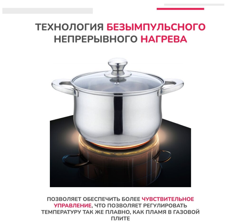 Комплект встраиваемой бытовой техники S69W003 (варочная панель и духовой шкаф) Simfer - фото №8