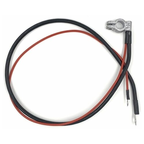 Провод АКБ Akaba 2101.3424-02-87, плюс, 87 см для а/м ВАЗ 2101, 2105, 2107, 2110