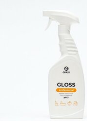 GRASS Средство для чистки туалетов Gloss Professional, 600 мл