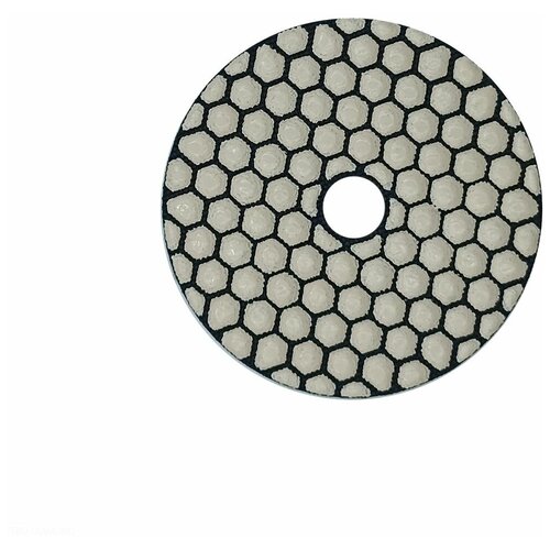 Алмазный гибкий шлифовальный круг NEW LINE Черепашка 100 мм № 30 (сухая шлифовка) Trio-Diamond 339003 100 агшк 50 сухая шлифовка