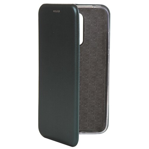 фото Чехол zibelino для xiaomi redmi 8 2019 book dark green zb-xi