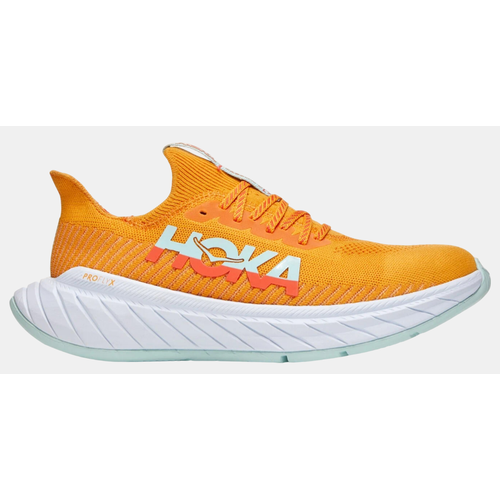 фото Кроссовки hoka carbon 1123192_ryc, летние, беговые, воздухопроницаемые, размер 7.5us, желтый