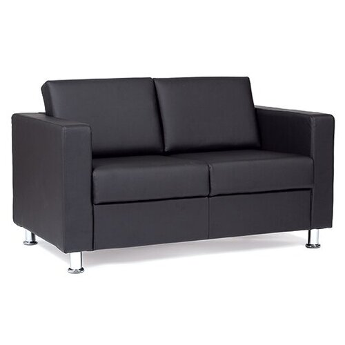 Диван двухместный Chairman симпл 1360х830х830 к/з Euroline 9100