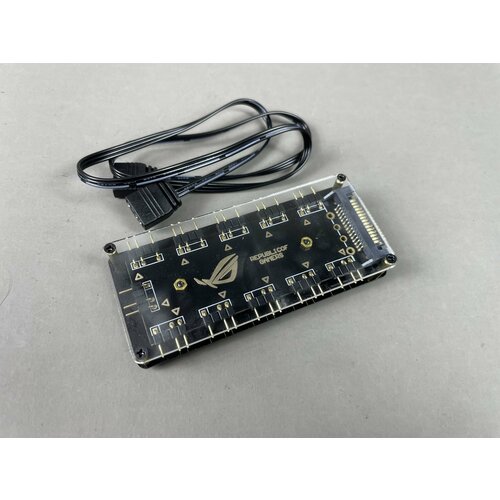 Хаб для ARGB вентиляторов Republic of gamers