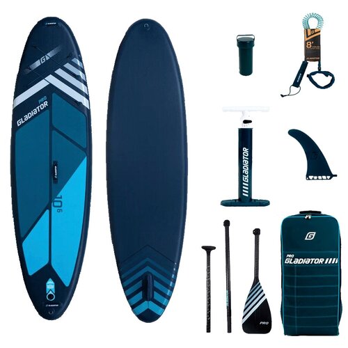 шланг для насоса red paddle bravo shark aquamarina gladiator насос сап доски аксессуары для sup board Cап борд надувной двухслойный Gladiator PRO 10'6 / Sup board, сапборд, доска для сап серфинга