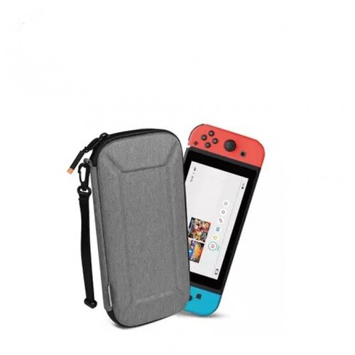 Сумка-футляр WIWU Nintendo Switch Defender NS Slim (GM3936) Grey