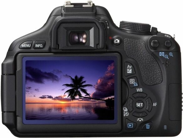 Фотоаппарат Canon EOS 600D Kit EF-S 18-55mm f/3.5-5.6 III, черный