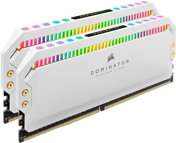 16Gb DDR4 3600MHz Corsair Dominator Platinum (CMT16GX4M2C3600C18W) (2x8Gb KIT)