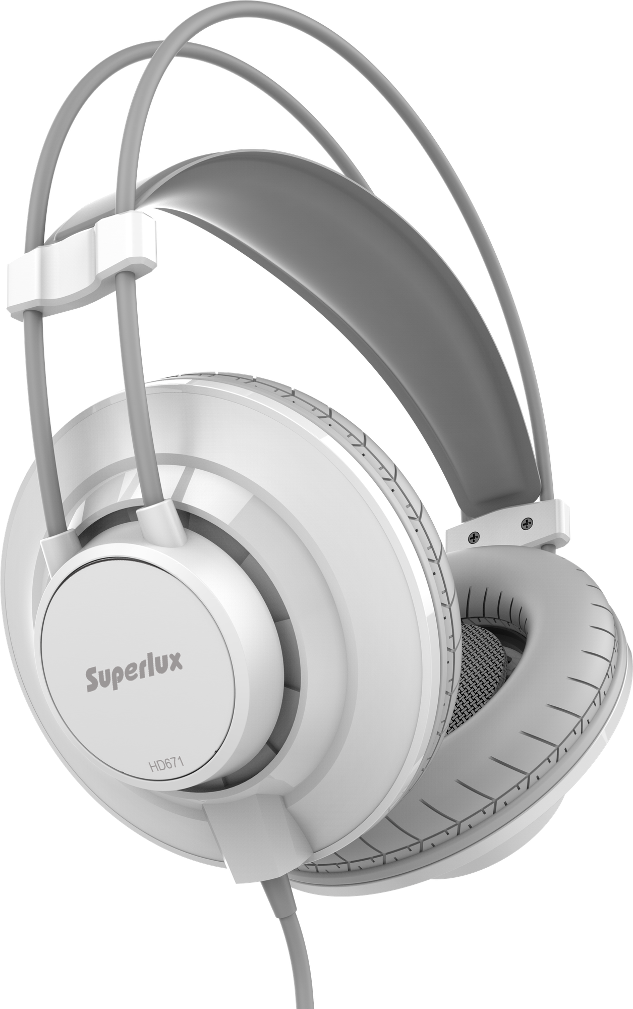 Superlux HD671 White закрытые наушники из композитного материала