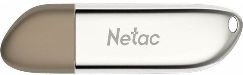 Флешка Netac U352, 16Gb, USB 3.0, Серебристый/Коричневый NT03U352N-016G-30PN - фото №17