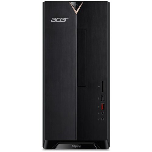 Acer Aspire TC-1660 Core i3-10105/16GB/512GB SSD/GeForce GTX 1650 4Gb/None (Boot-up only)/NoODD/черный (DG. BGZER.008)