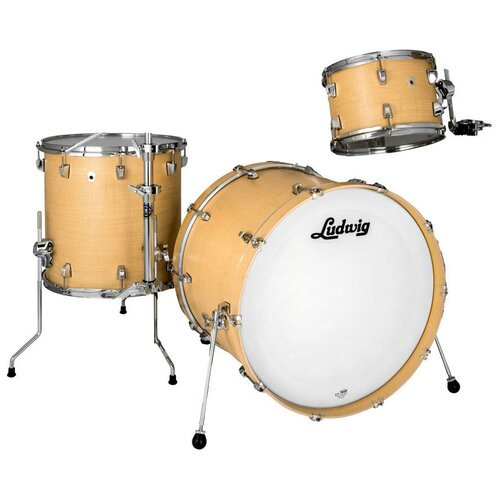 фото L26223tx3q 22 neusonic kit набор барабанов, цвет натуральный, ludwig