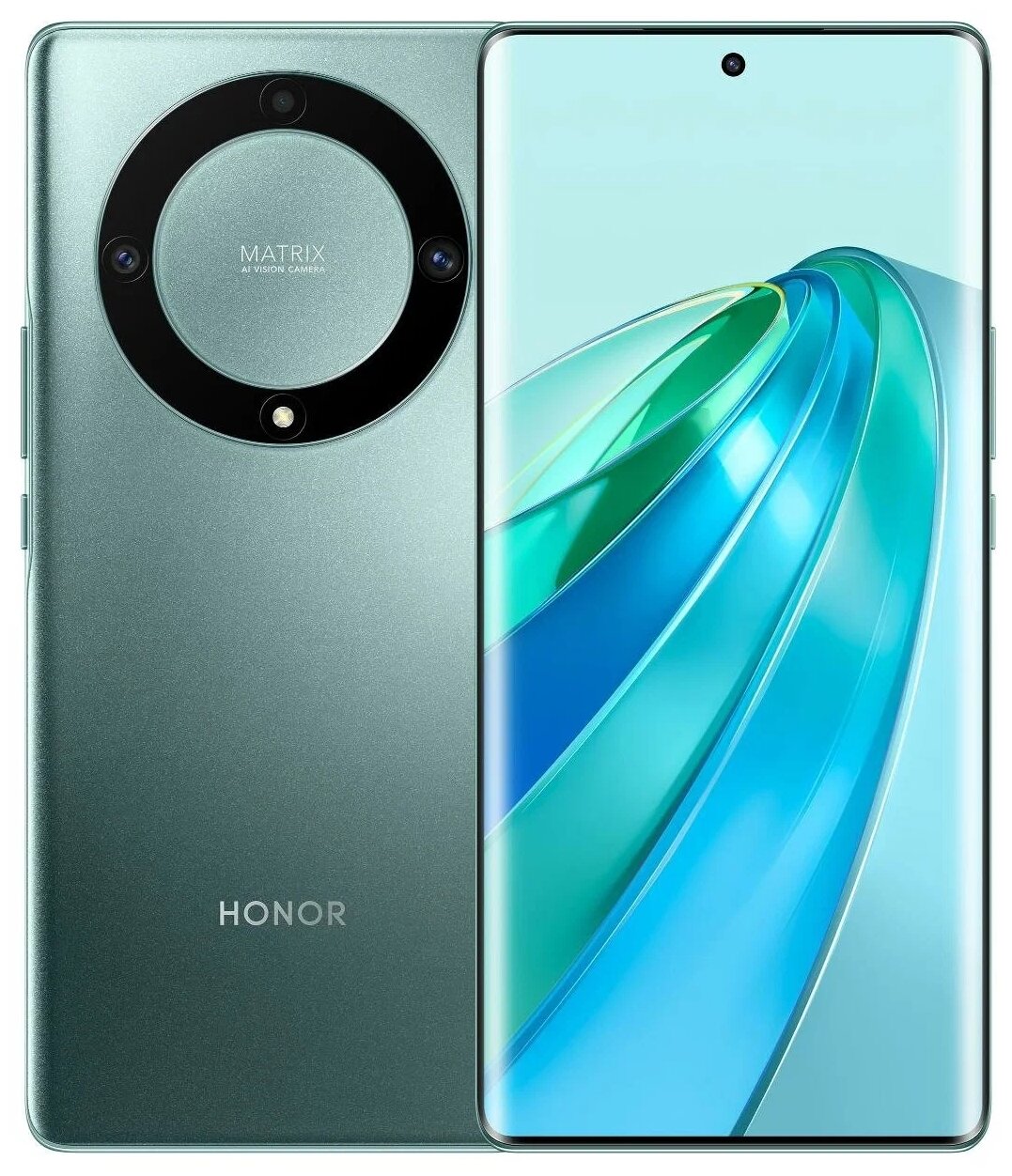 Смартфон HONOR X9A 6/128 ГБ, emerald green