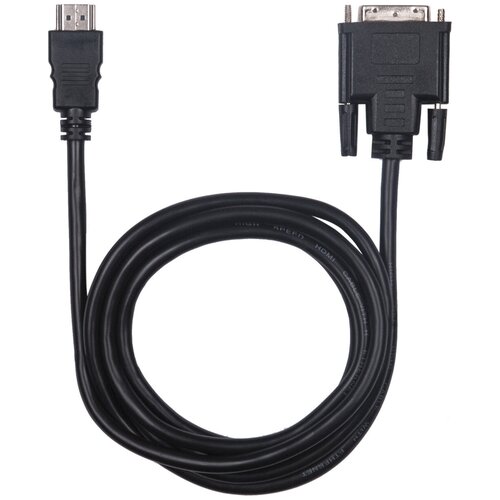 Кабель Ritmix RCC-154 HDMI - DVI, черный, 1,8 м