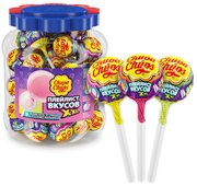 Карамель Chupa Chups Плейлист вкусов XXL, 60 шт по 29 г