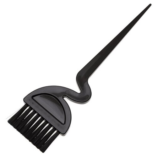 Кисть для окрашивания волос изогнутая h10957