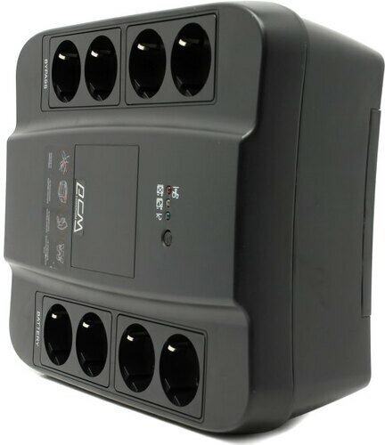 ИБП Powercom Back-UPS SPIDER SPD-650N