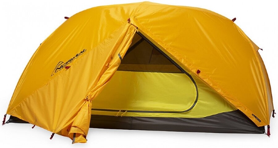 Палатка туристическая NORMAL Зеро Z 3 Pro желтый