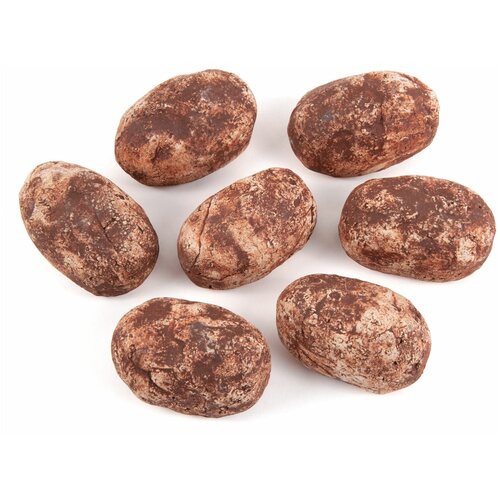 Набор Bioteplo из 7 коричневых камней для биокаминов