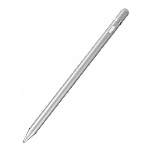 Стилус универсальный серебряный/для планшета/для телефона/для рисования/для ipad/для android/для всех типов устройств