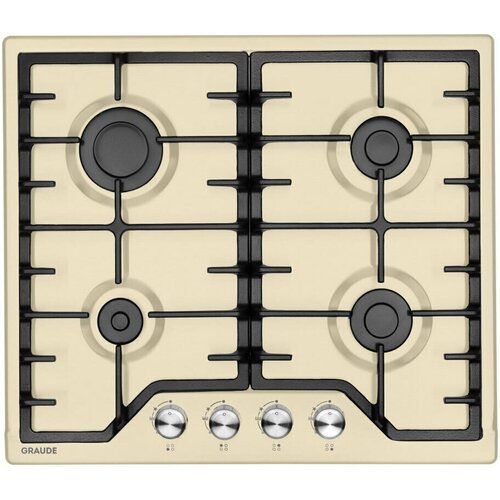 Поверхность газовая GRAUDE GS 601 CM кремовый чугун гк 1894000₽