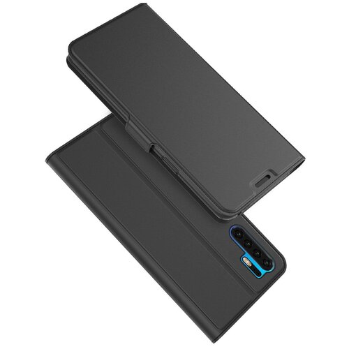 фото Чехол-книжка mypads для xiaomi redmi note 8t водоотталкивающий с мульти-подставкой на жесткой металлической основе черный