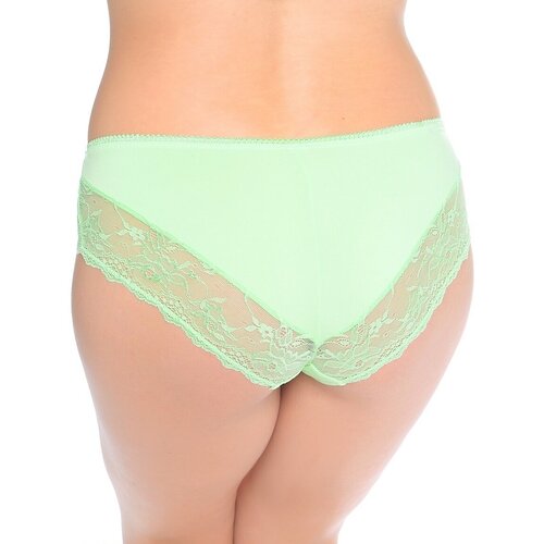 фото Трусы стринги infinity lingerie, размер xxxl/114, зеленый