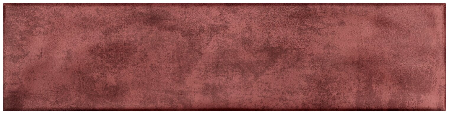Керамическая плитка (полуматовая), настенная Aparici Uptown cherry 7,4х29,75 см (1,01 м²)