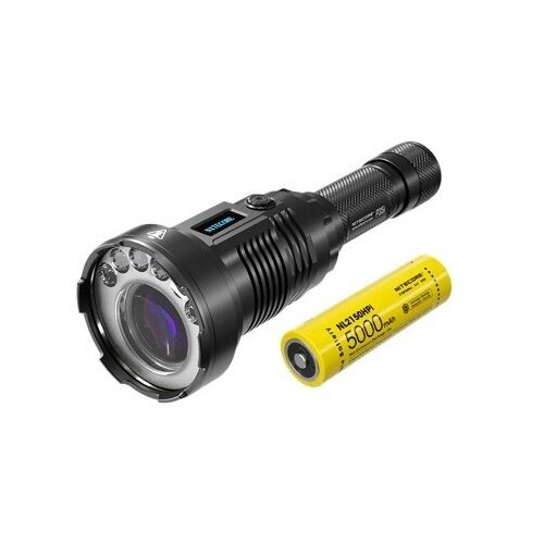 Поисковый фонарь NITECORE P35i LEP Laser + CREE XP-G3*6 подствольный фонарь nitecore npl30 cree xp g3 s3 пистолетный фонарик