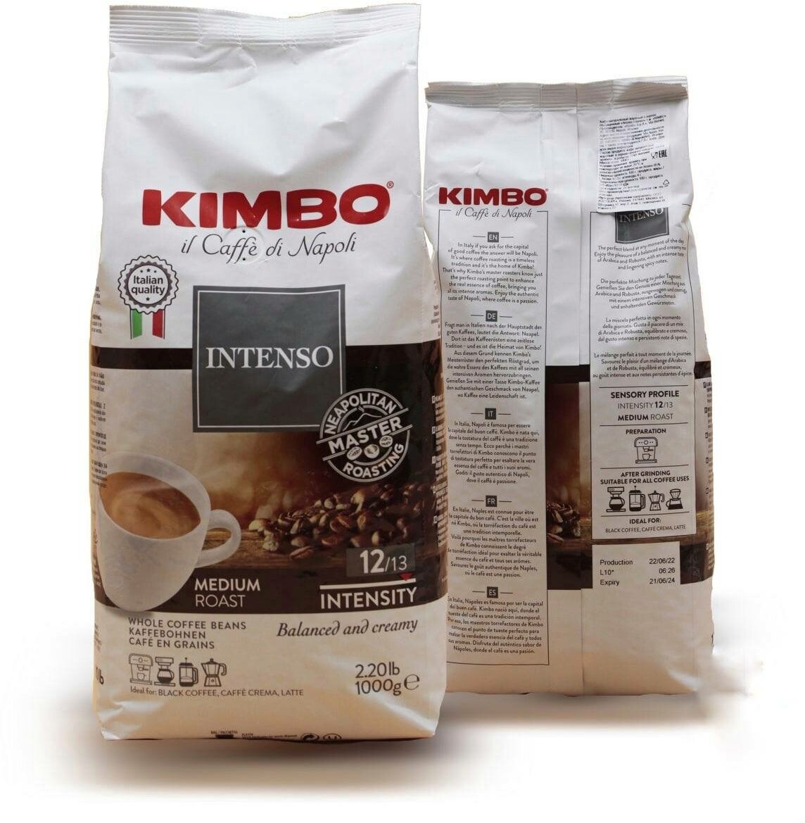 Кофе в зернах Kimbo - фото №15