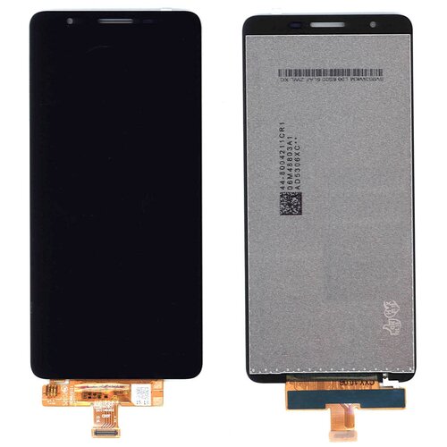 Дисплей для Samsung Galaxy A01 Core SM-A013F в сборе с тачскрином (TFT) черный new lcd touch screen for samsung galaxy a41 a415 a415f a415f ds lcd display digitizer with frame assembly 6 1 inch