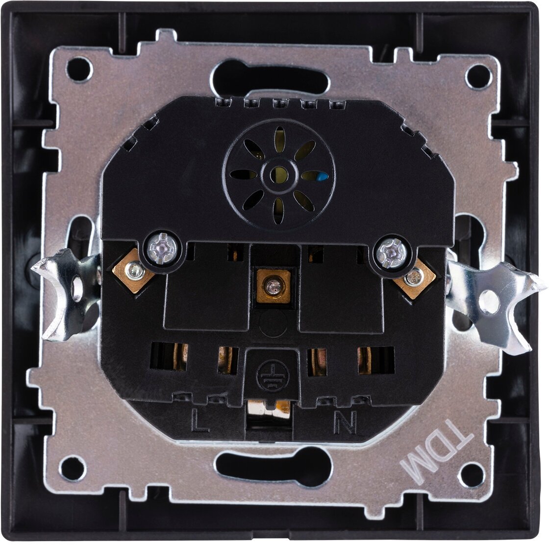 Розетка 2P+PE/2хUSB TDM Electric - фото №3
