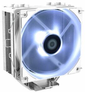 Охлаждение CPU Cooler for CPU ID-COOLING SE-224-XTS White S1155/1156/1150/1200/1700/AM4/AM5