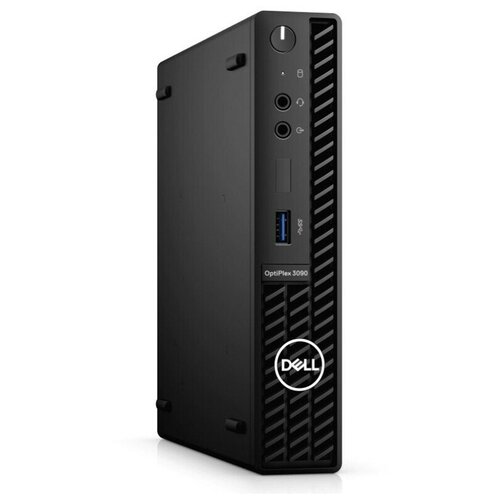 Системный блок DELL OptiPlex 3090 Micro BTX 3090-9325, i5-10500T/8Гб/256Гб SSD/Linux/k+m