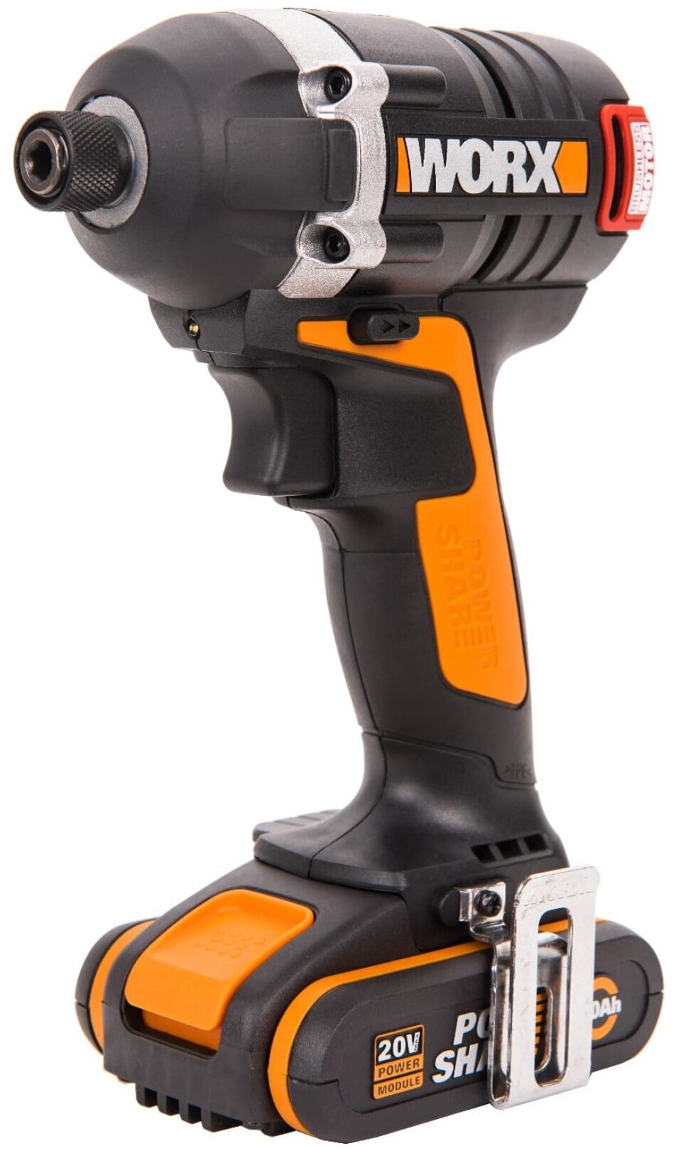 Винтоверт аккумуляторный WORX BL WX292