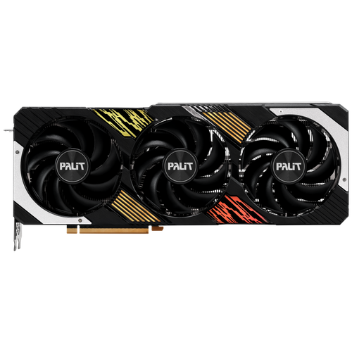 Palit GeForce RTX 4070 Ti GamingPro OC 2310MHz PCI-E 4.0 12288Mb 21000MHz 192-bit HDMI 3xDP NED407TT19K9-1043A