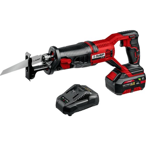 Сабельная пила ЗУБР с АКБ 13390₽