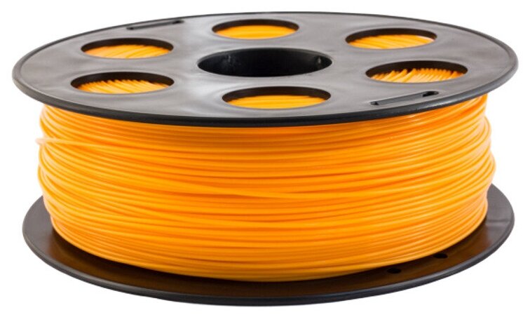 Пластик PETG для 3D печати Bestfilament оранжевый, 1.75мм, 1 кг