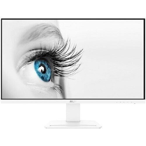 MSI Монитор MSI PRO 27 MP273W белый IPS 1920x1080 75Hz 5ms HDMI DisplayPort 2798000₽