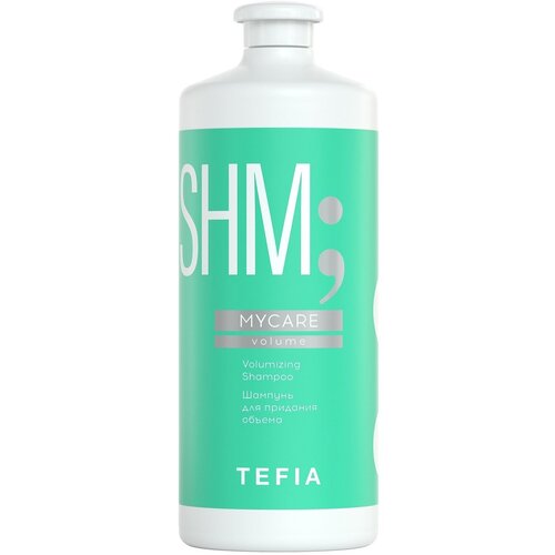 Tefia. Шампунь для придания объема Volumizing Shampoo, 1000мл, Линия MYCARE