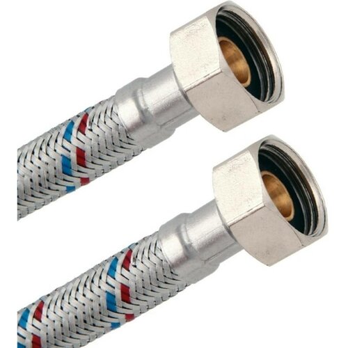 Гибкая подводка Mateu гайка 1/2 - гайка 1/2, L 600 мм 1.0600.05