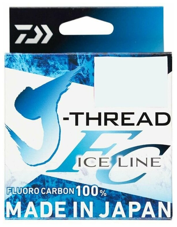Леска Daiwa J-Thread FC Ice Line 0.33mm 50m