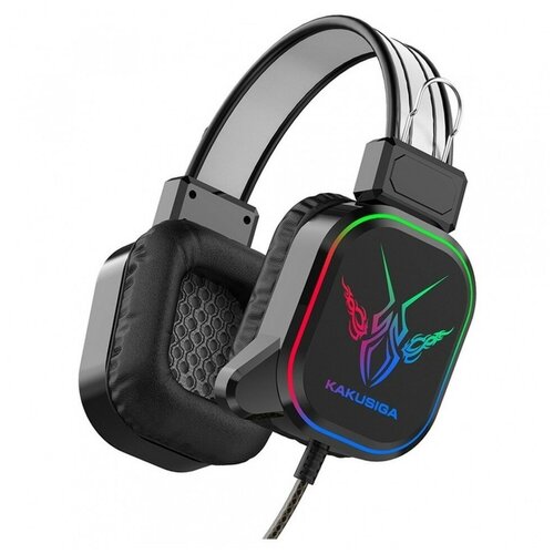 Наушники игровые с микрофоном KAKUSIGA KSC-581 199000₽