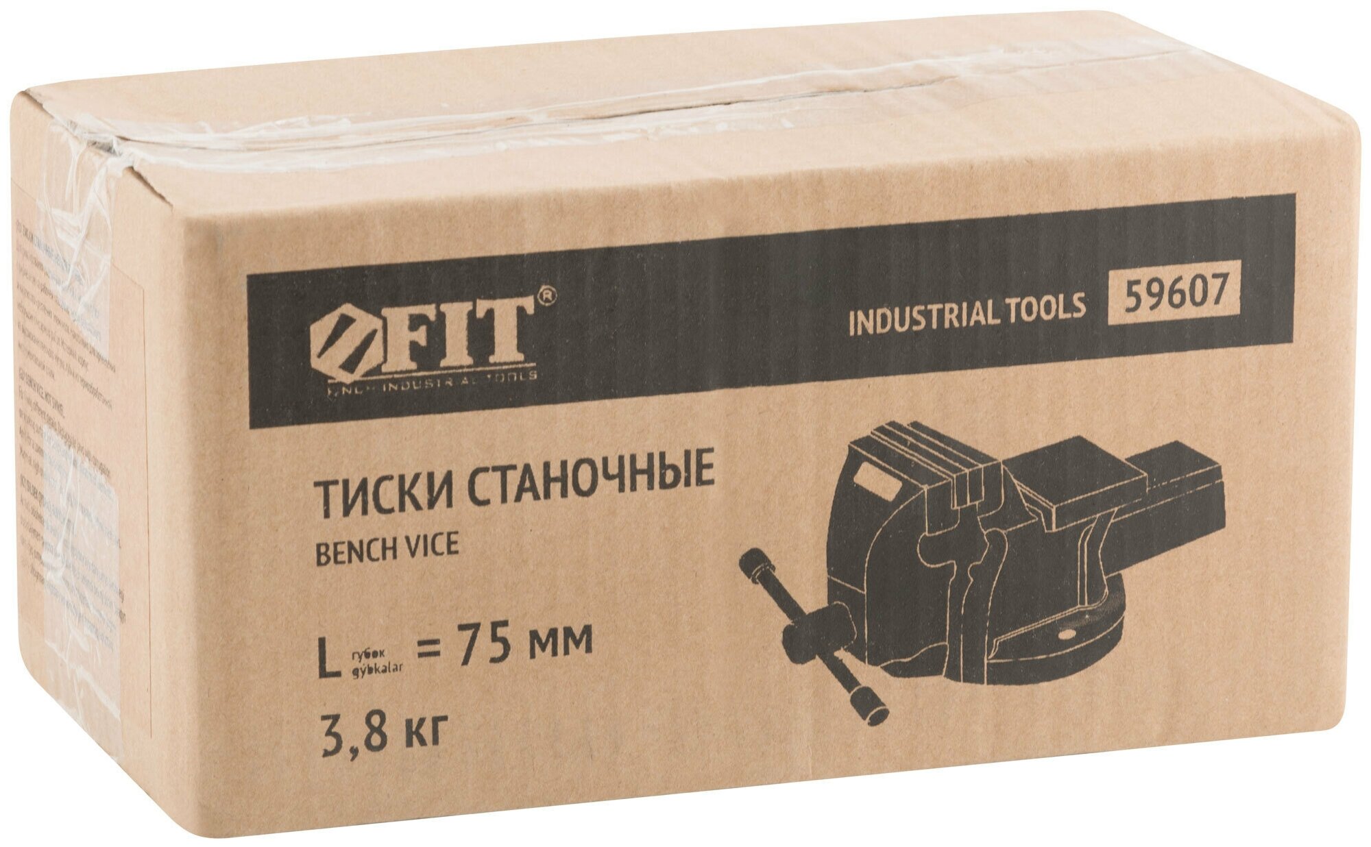 Станочные тиски FIT - фото №4